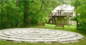 The Labyrinth at the Light Center