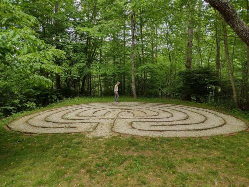 Labyrinth walk